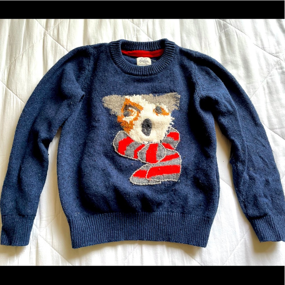 mini Boden sweater